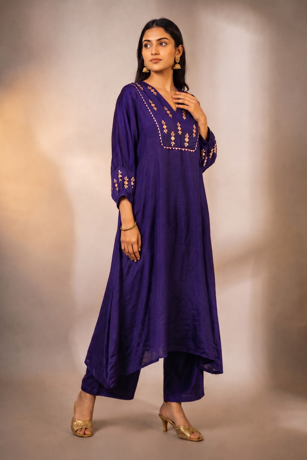 Anaya Purple dress