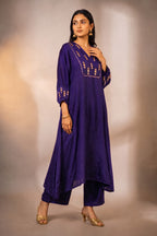 Anaya Purple dress
