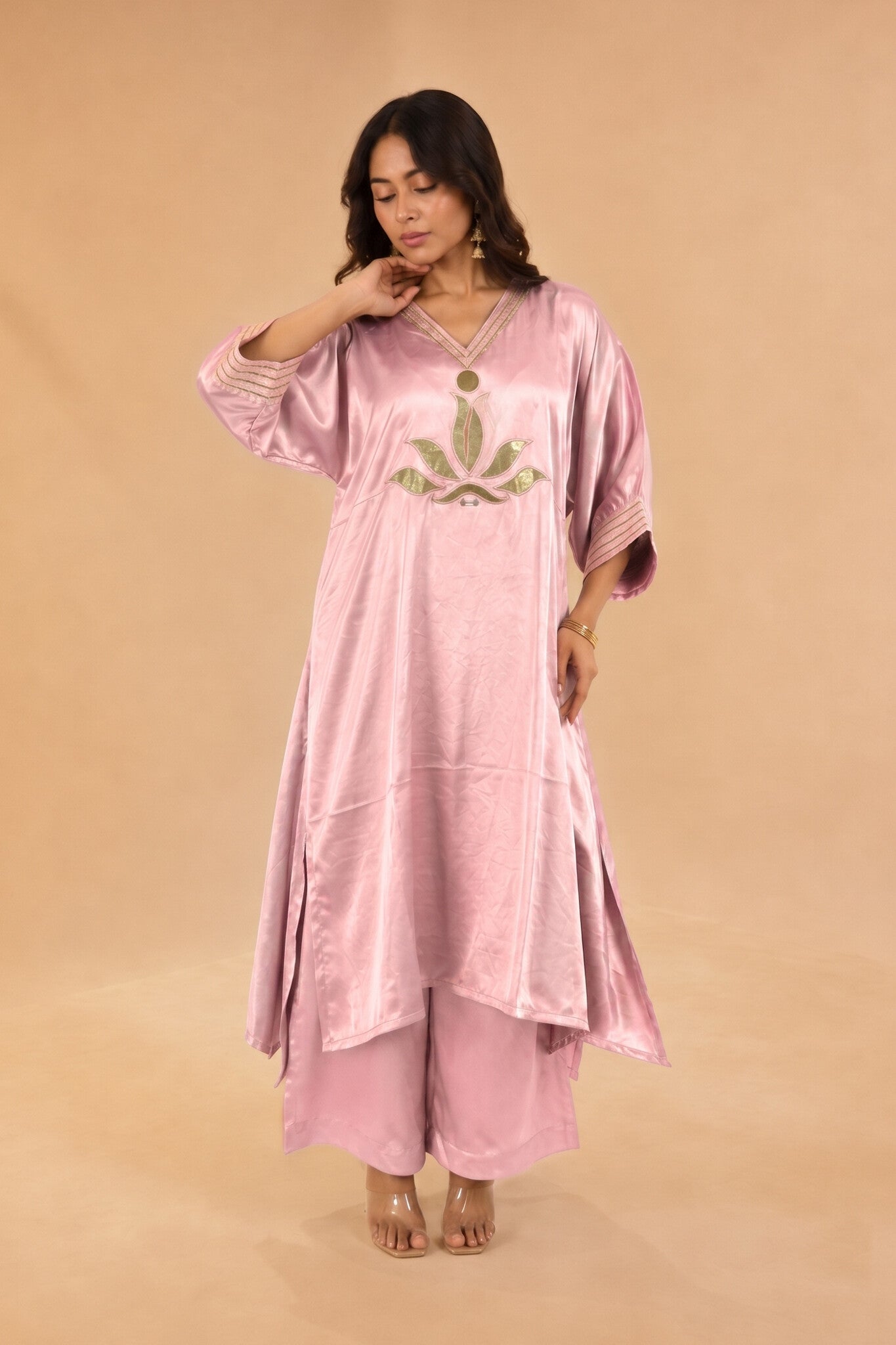 Maher Baby Pink Dress
