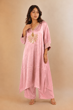 Saher Baby Pink Dress