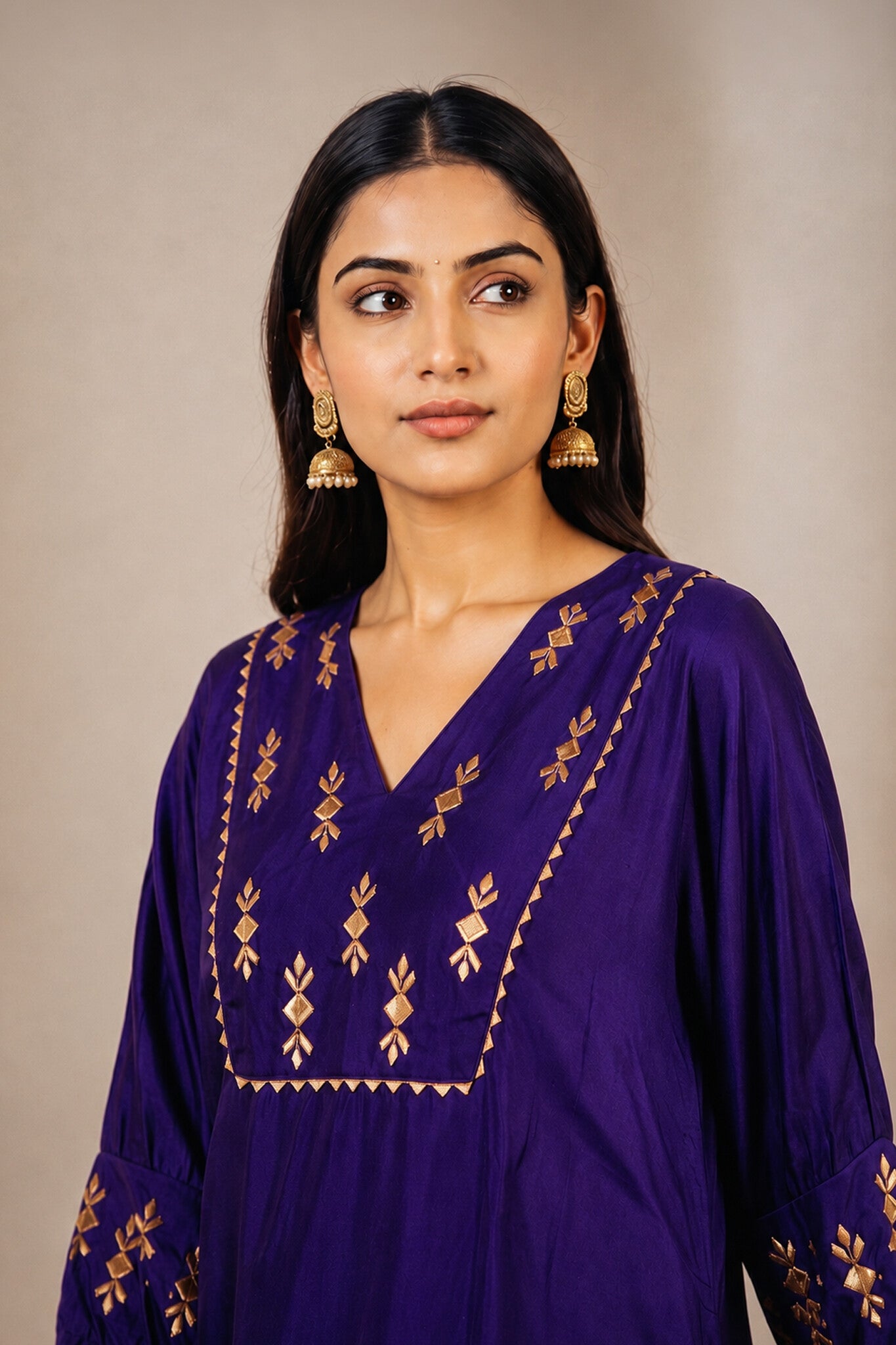Anaya Purple dress