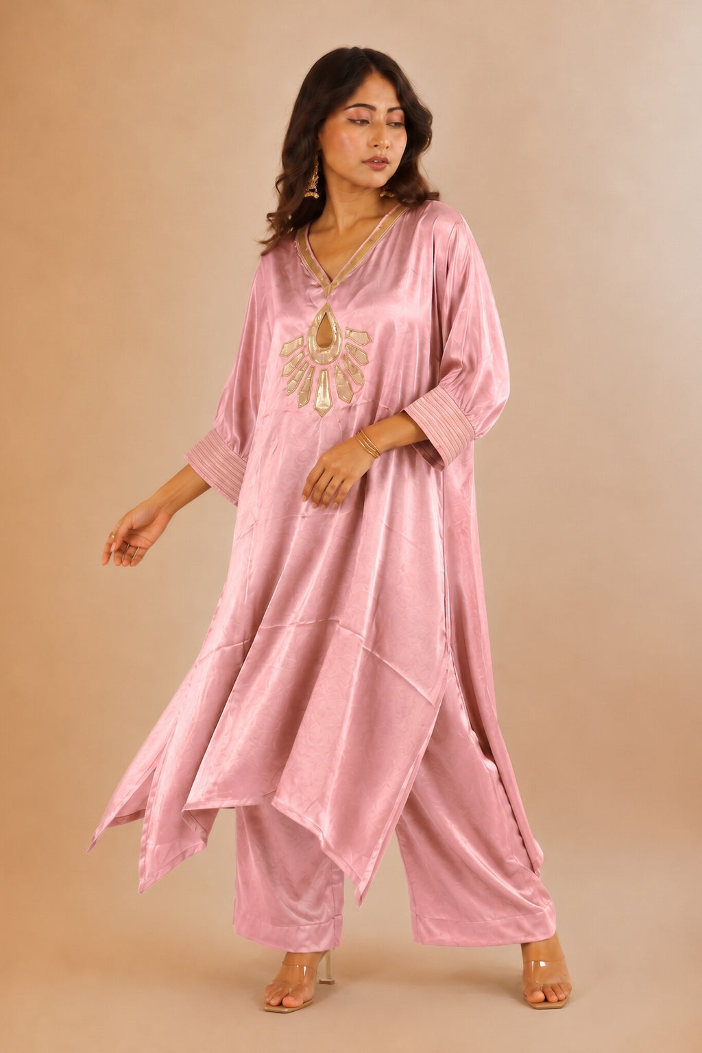 Saher Baby Pink Dress