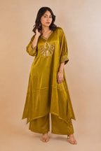 Saher Mustard Dress