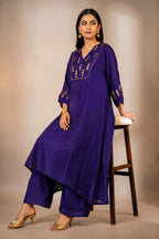 Anaya Purple dress