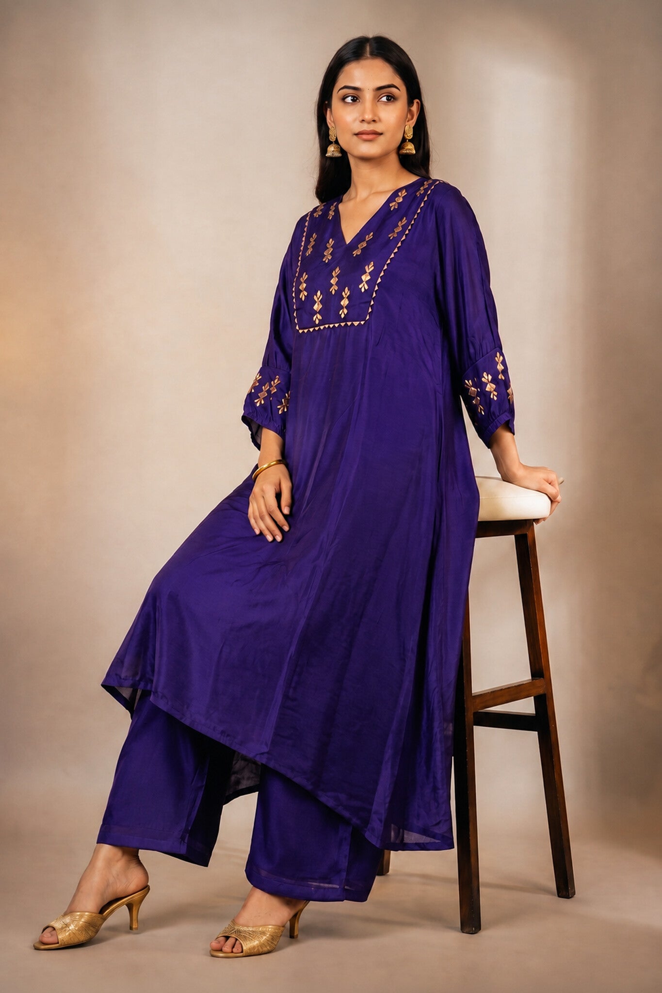 Anaya Purple dress