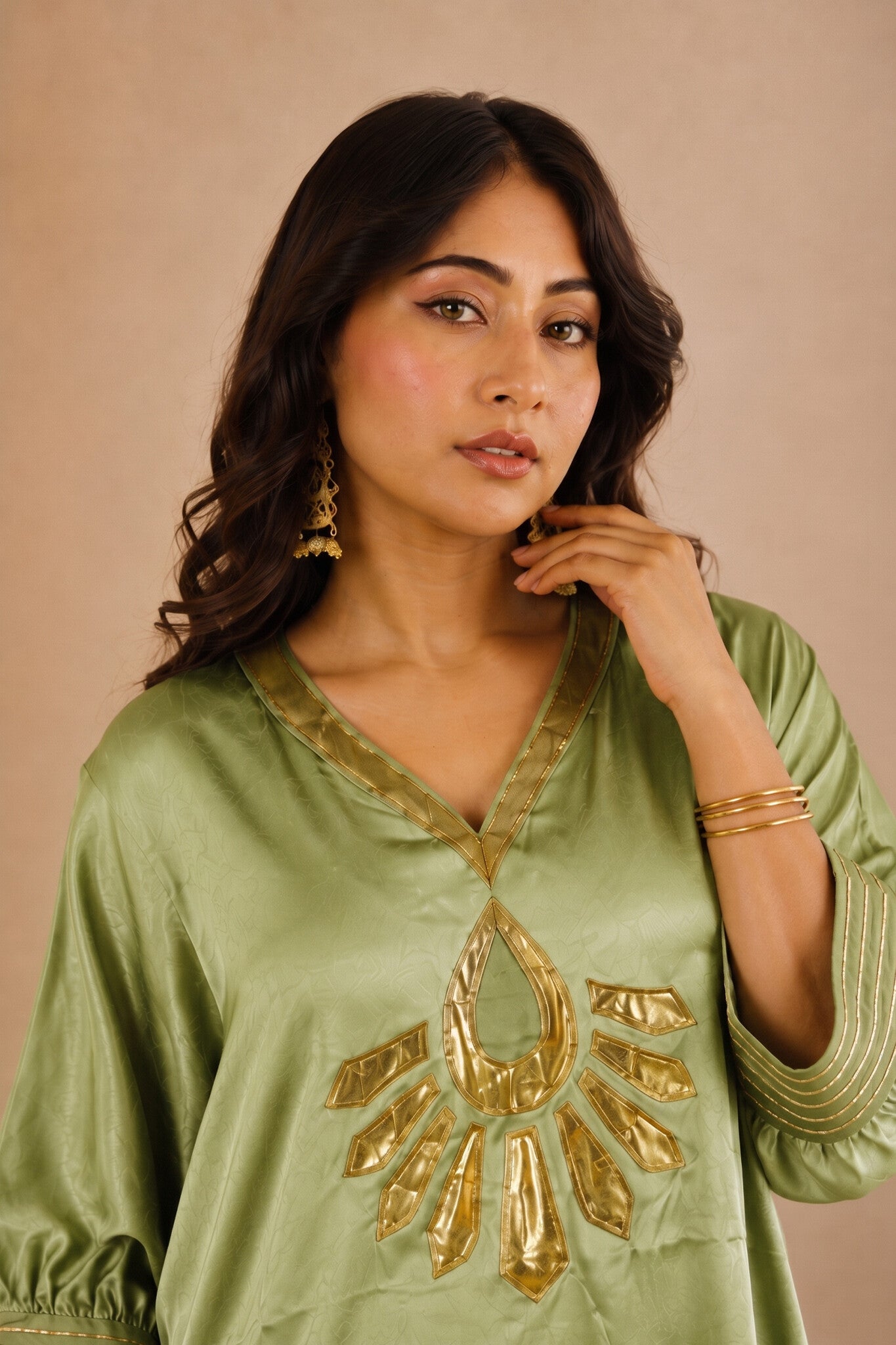 Saher Pista Dress