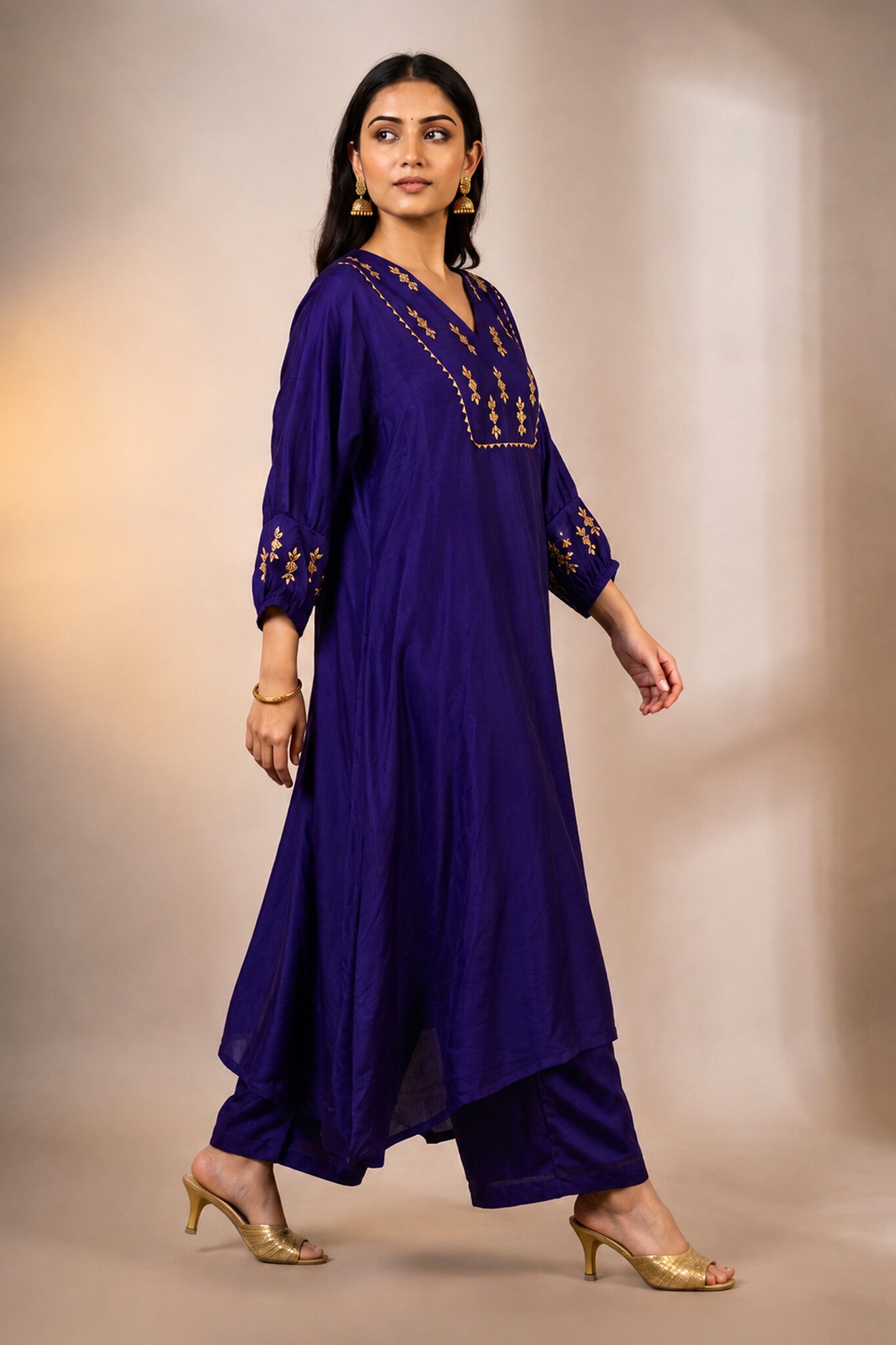 Anaya Purple dress