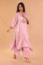 Maher Baby Pink Dress
