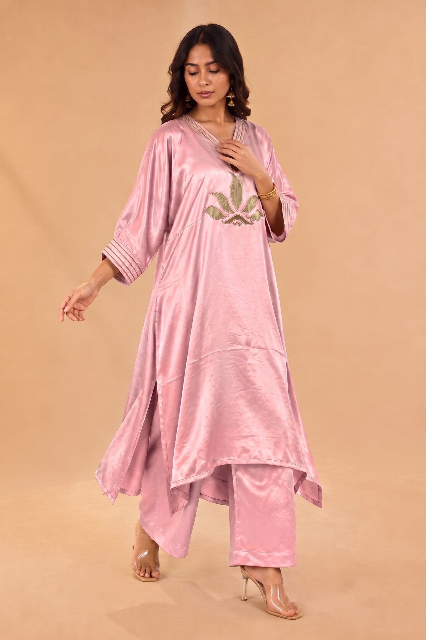 Maher Baby Pink Dress
