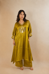 Saher Mustard Dress