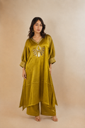 Saher Mustard Dress