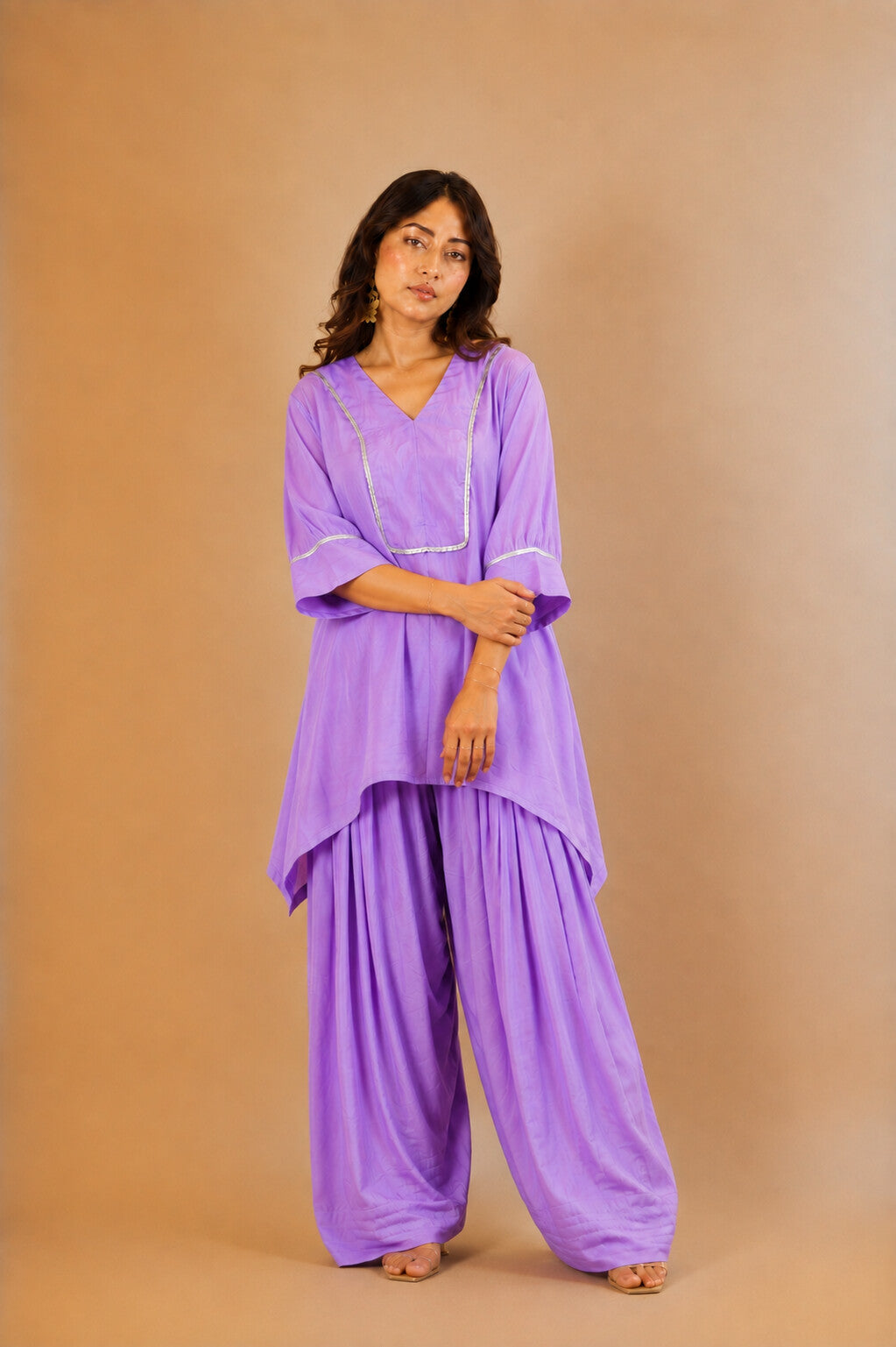 Ayat lavender dress