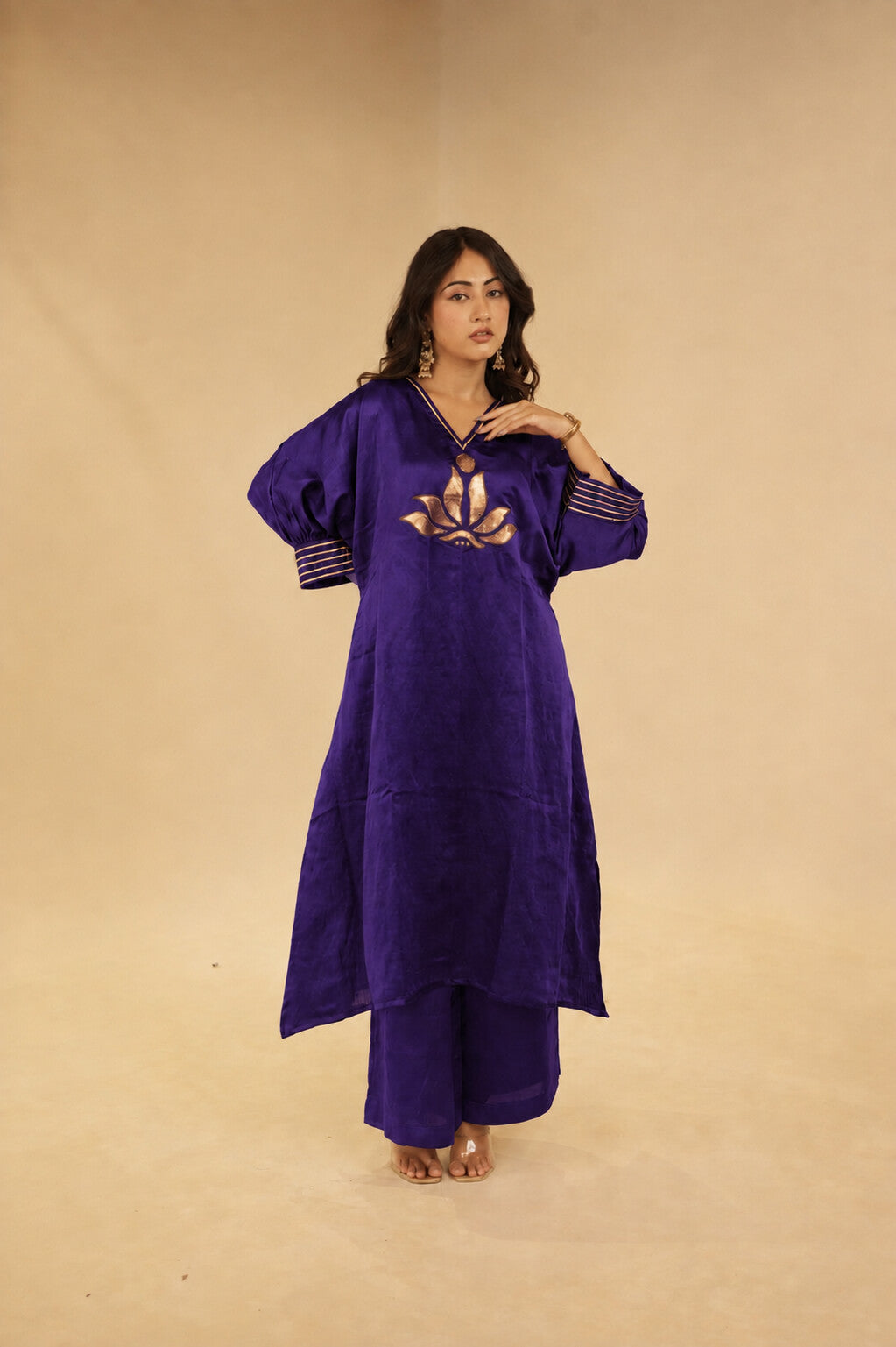 Maher Purple Dress