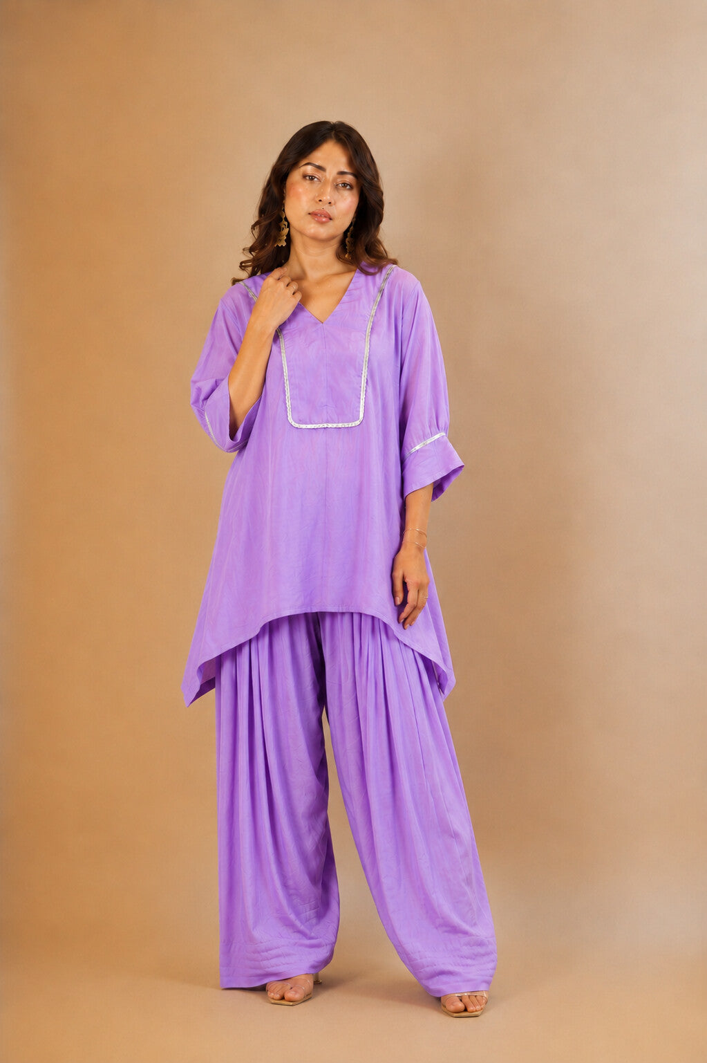 Ayat lavender dress