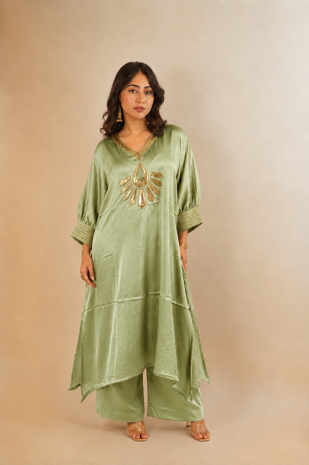 Saher Pista Dress