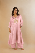 Saher Baby Pink Dress