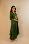 Saher Deep Green Dress
