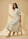 Simmer Jute Light Pink Dress