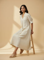 Simmer Jute Light Pink Dress