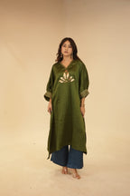 Maher Deep Green Dress