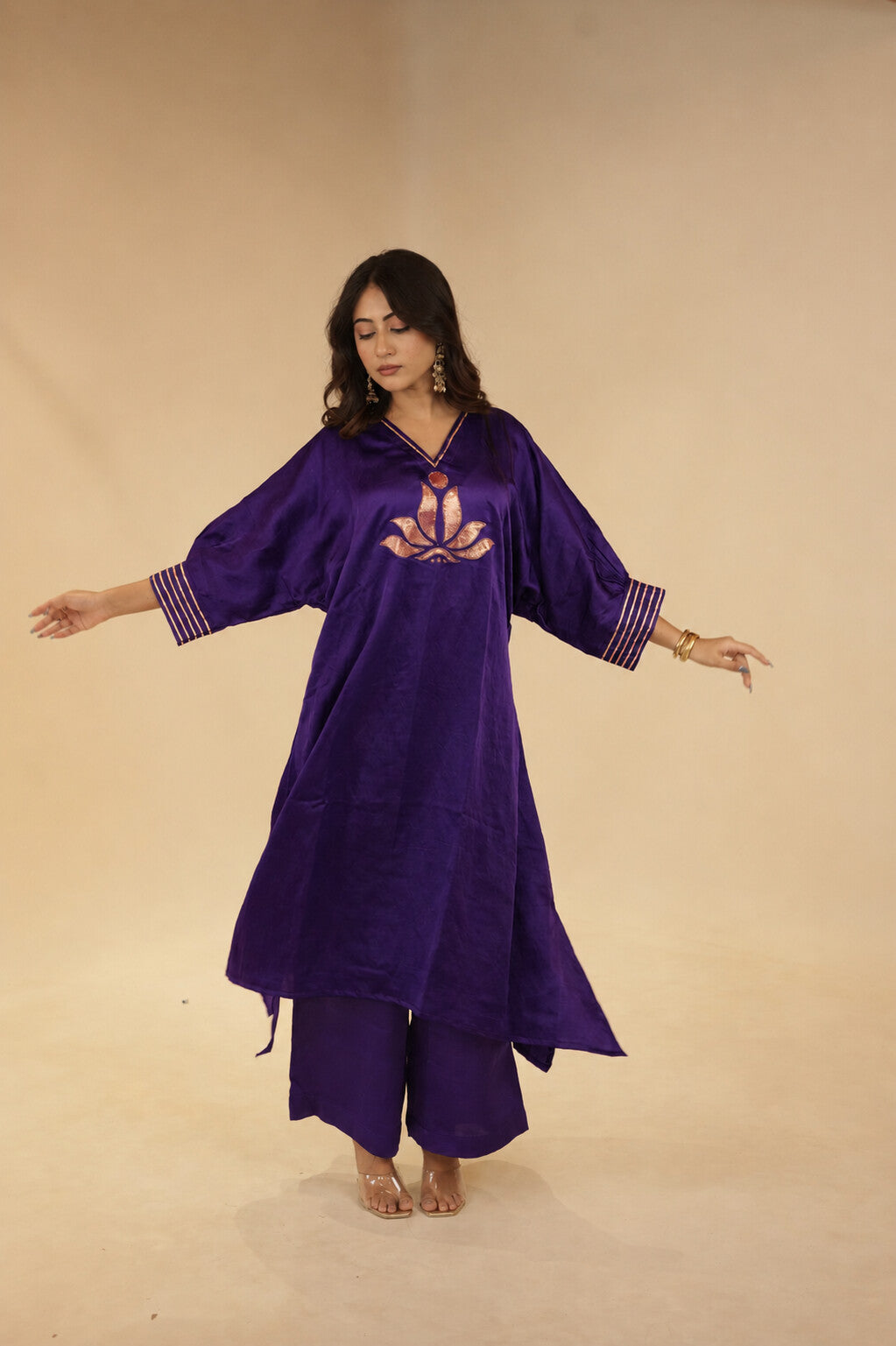 Maher Purple Dress