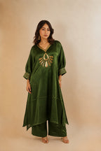 Saher Deep Green Dress