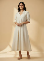 Simmer Jute Light Pink Dress