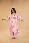 Maher Baby Pink Dress