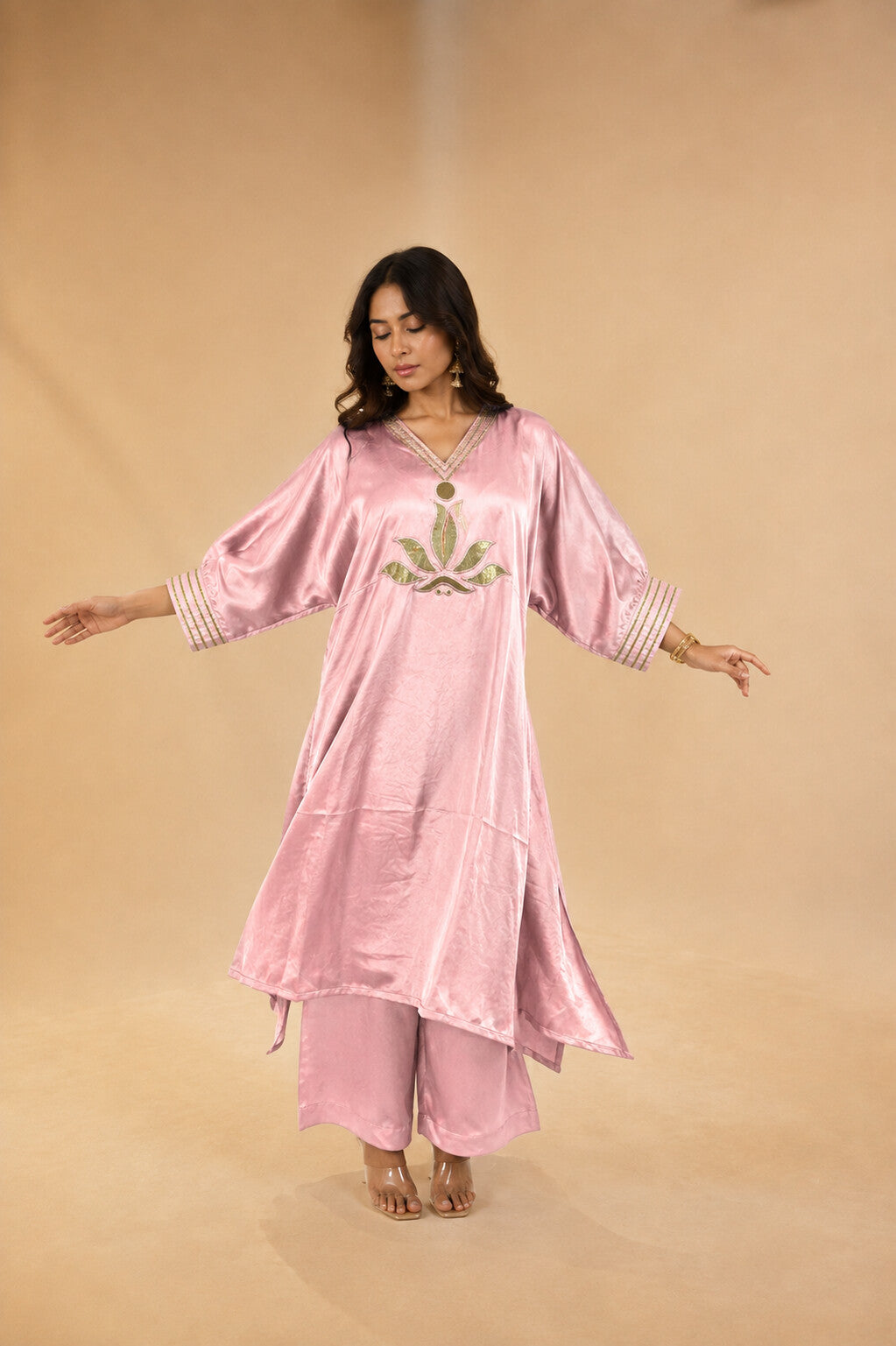 Maher Baby Pink Dress