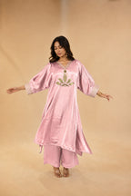 Maher Baby Pink Dress