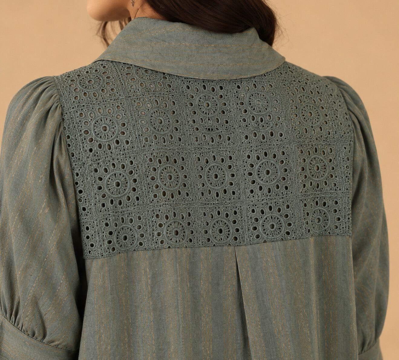 Simmer Jute Grey Dress