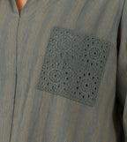 Simmer Jute Grey Dress