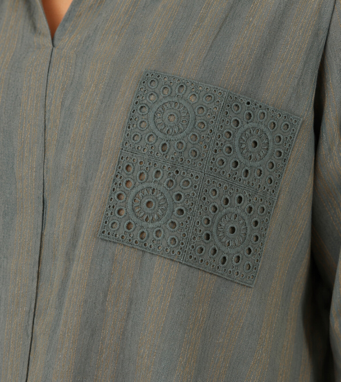 Simmer Jute Grey Dress