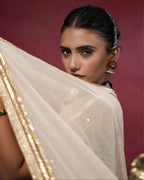 Ragini White Muslin Silk Chaniya Choli
