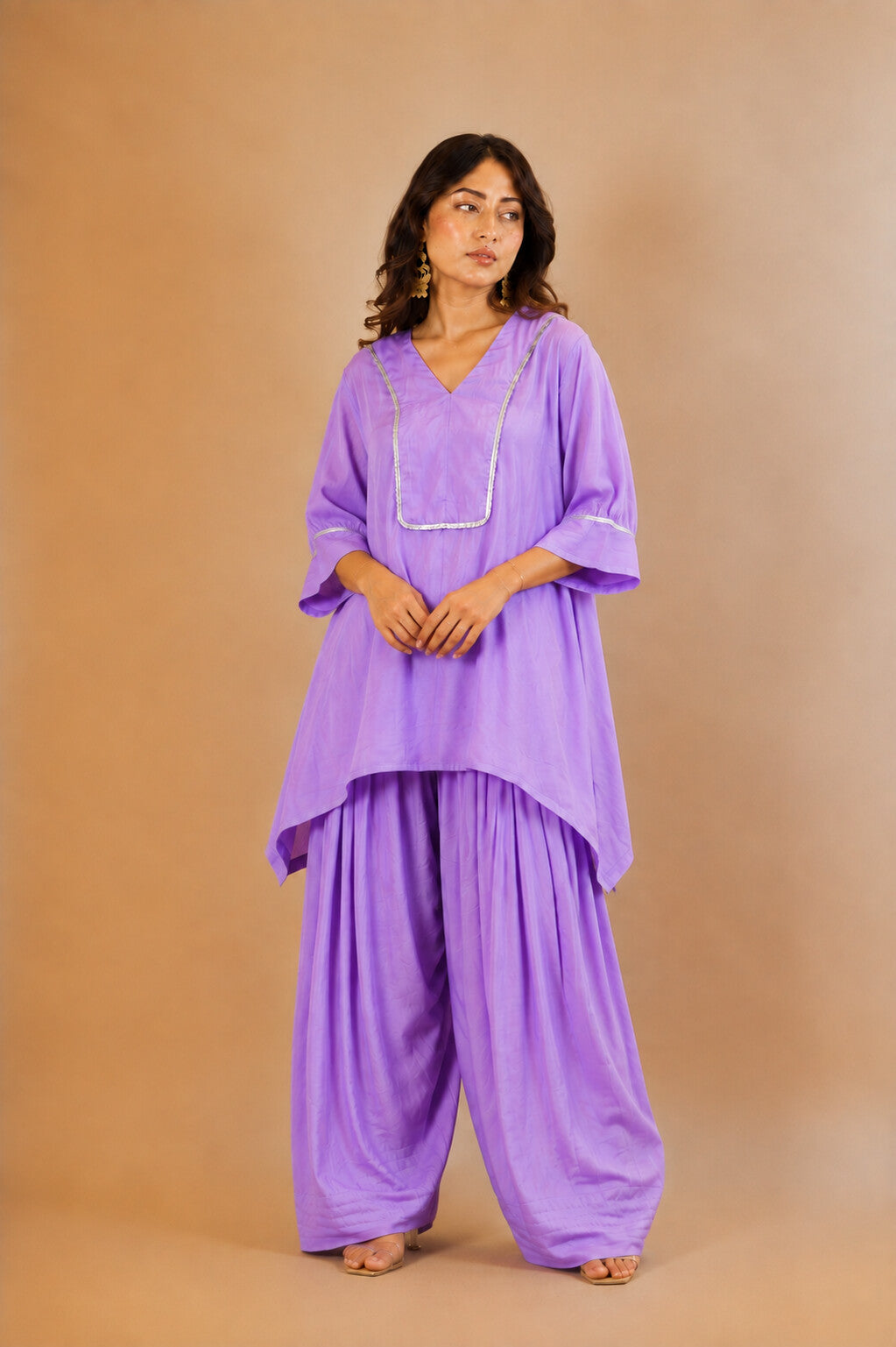 Ayat lavender dress