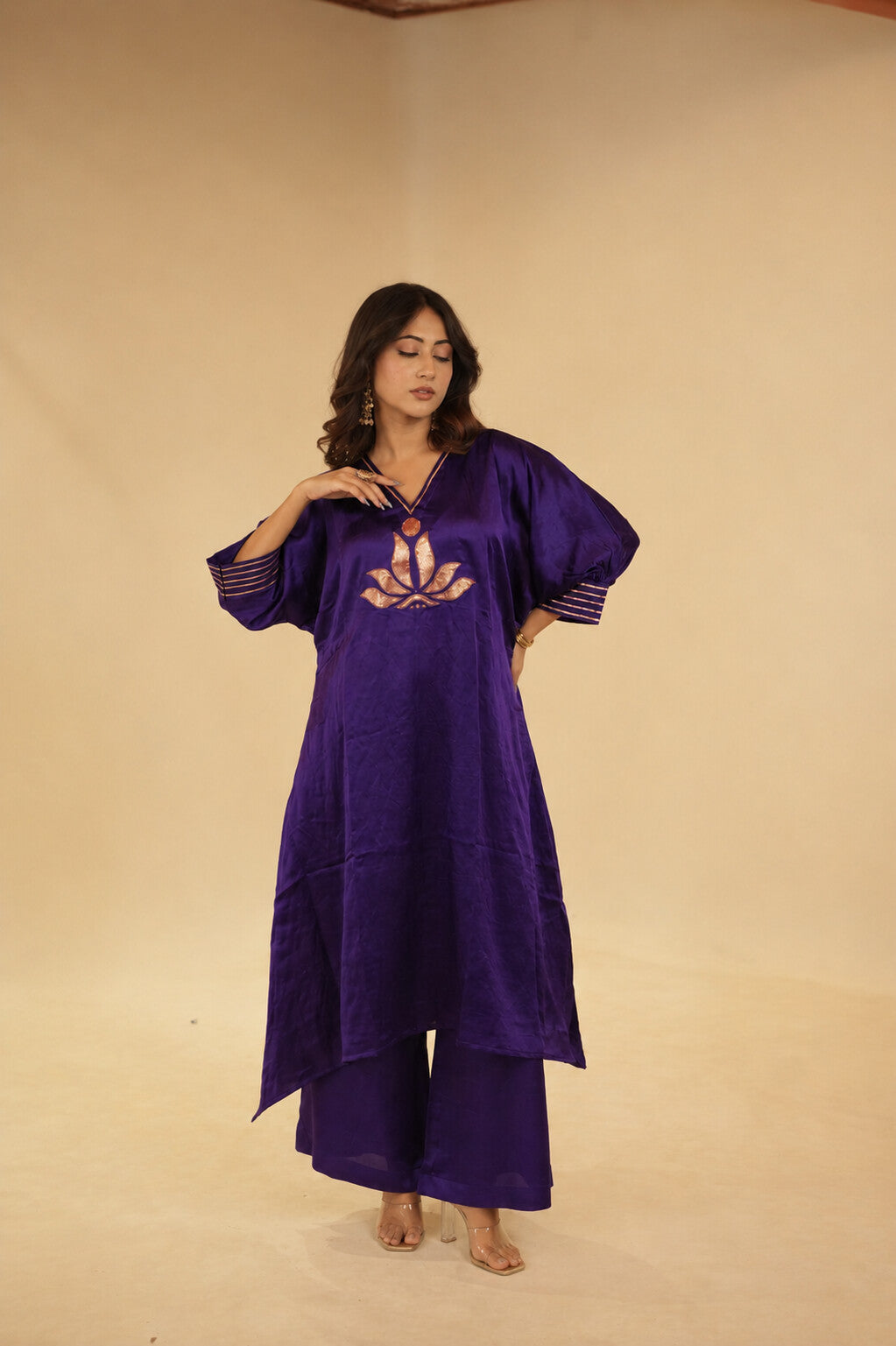 Maher Purple Dress