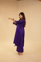 Maher Purple Dress