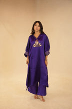Maher Purple Dress