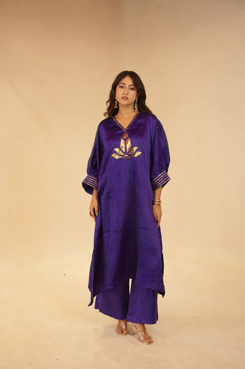 Maher Purple Dress